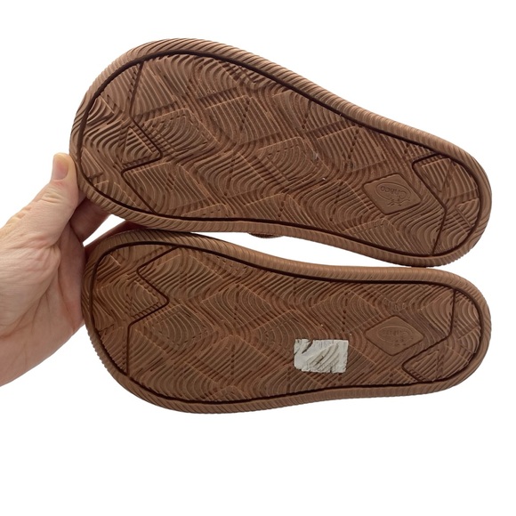 Chaco Womens Shoes Chillos Sandals Brown Flip Flop Flat Casual Comfort Size 6 - Picture 10 of 11